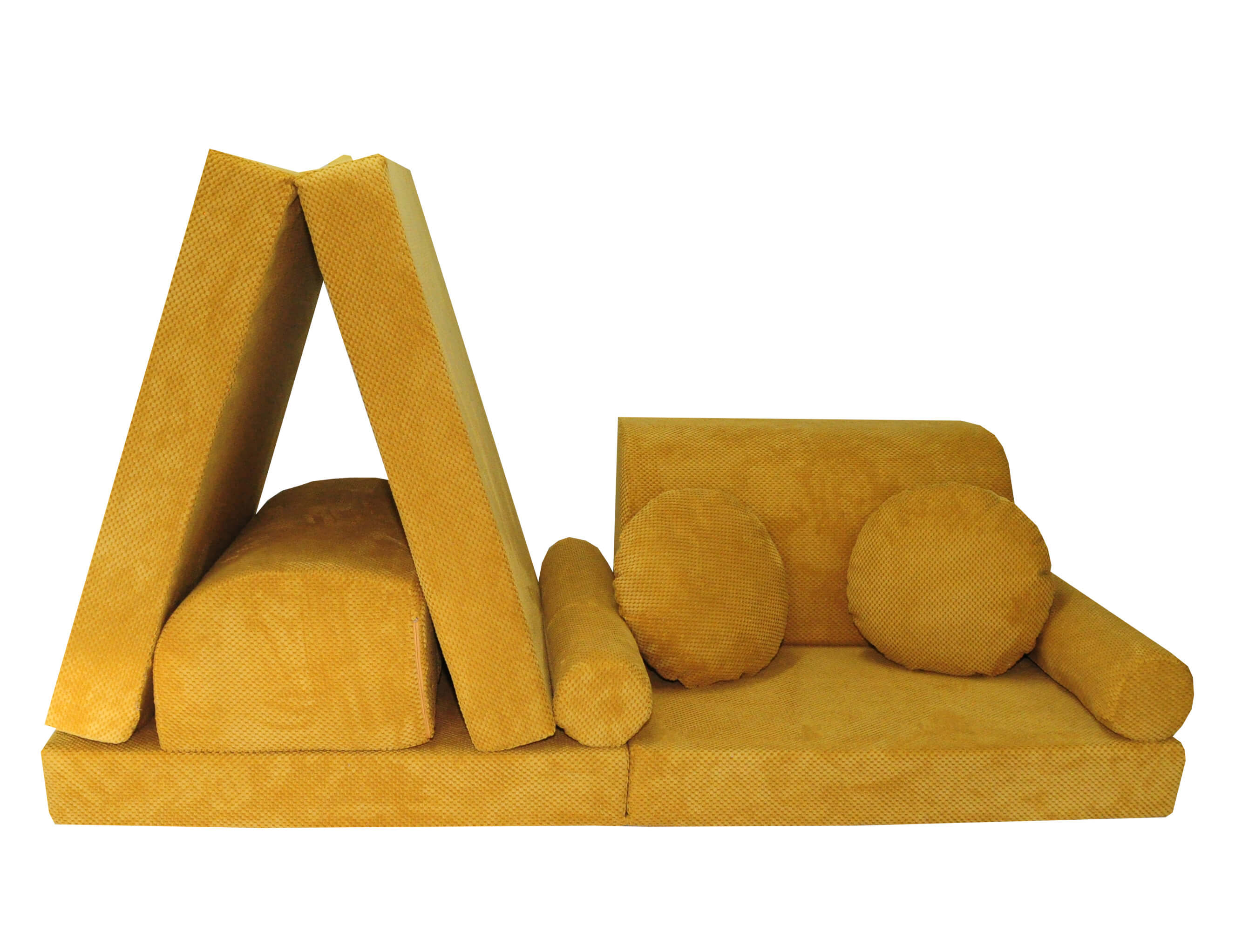 SOFA NINO DOT MIODOWY VIII